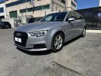 Usata Audi A3 Design 116 CV (85 kW) 2018 Grigio Berlina