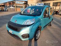 Occasion Fiat Qubo Easy 70 ch (51 kW) 2019 Bleue Monospace