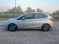 Usata BMW 216 Active Tourer Sport Line 116 CV (85 kW) 2015 Grigio Monovolume