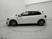 Usata VW Polo R-line 95 CV (69 kW) 2023 Bianco Utilitaria