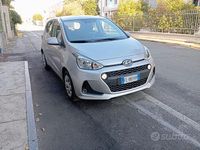 Usata Hyundai i10 Advanced 83 CV (61 kW) 2018 Grigio Utilitaria
