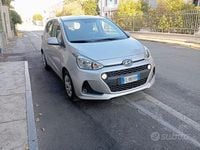 Usata Hyundai i10 Comfort 83 CV (61 kW) 2018 Grigio Utilitaria