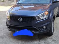 Usata Ssangyong (KGM) Korando 149 CV (109 kW) 2014 Blu SUV