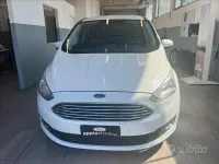 Usata Ford C-MAX Titanium S 120 CV (88 kW) 2017 Bianco Monovolume