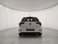 Usata VW Polo 80 CV (58 kW) 2022 Pure white Utilitaria