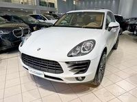 Usata Porsche Macan 250 CV (183 kW) 2014 Bianco SUV