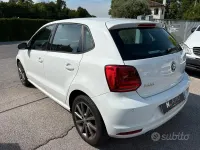 Usata VW Polo Highline 90 CV (66 kW) 2017 Bianco Berlina