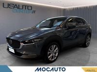 Usata Mazda CX-30 Exclusive 150 CV (110 kW) 2022 Machine grey SUV