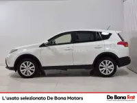 Usata Toyota RAV4 Style 150 CV (110 kW) 2013 Bianco SUV
