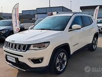 Usata Jeep Compass Limited 120 CV (88 kW) 2019 Bianco SUV