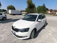 Usata Skoda Fabia Ambition 90 CV (66 kW) 2018 Bianco Station wagon