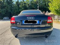 Usata Audi A4 Cabriolet 163 CV (119 kW) 2003 Nero Cabrio