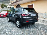Begagnad Jeep Compass Longitude 140 HK (102 kW) 2018 Grå SUV