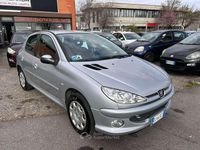Usata Peugeot 206 75 CV (55 kW) 2007 Grigio Berlina