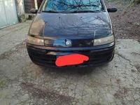 Usata Fiat Punto 2002 Nero Utilitaria
