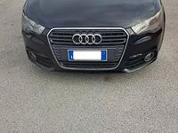 Usata Audi A1 Sportback Ambition 90 CV (66 kW) 2012 Nero Utilitaria