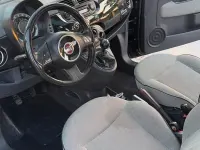 Usata Fiat 500 85 CV (62 kW) 2014 Nero Utilitaria
