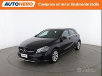 Usata Mercedes A160 Business 90 CV (66 kW) 2018 Nero Berlina