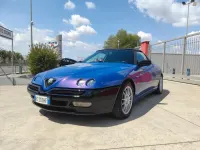 Usata Alfa Romeo Spider 144 CV (105 kW) 1999 Blu Cabrio