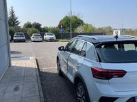 Usata VW T-Roc 150 CV (110 kW) 2021 Bianco SUV