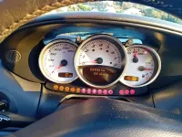 Usata Porsche 986 Boxster 252 CV (185 kW) 2001 Grigio Cabrio