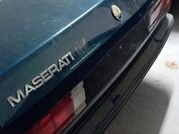 Usata Maserati Biturbo 200 CV (147 kW) 1986 Blu Berlina