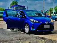 Usata Toyota Yaris 72 CV (52 kW) 2019 Bluazzurro Berlina