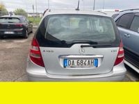 Usata Mercedes A180 Elegance 109 CV (80 kW) 2006 Argento Berlina