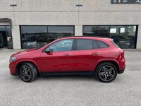 Usata Mercedes GLA250 AMG Line Premium 163 CV (119 kW) 2023 Rosso SUV