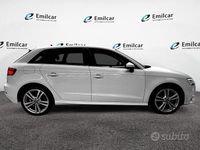 Usata Audi A3 Comfort 2020 Bianco Berlina