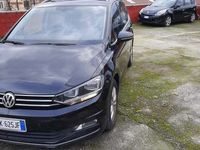 usata VW Touran 1.6 tdi Highline 115cv dsg