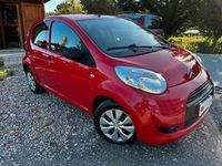 Usata Citroën C1 Seduction 68 CV (50 kW) 2011 Rosso Utilitaria
