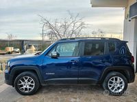 Usata Jeep Renegade Limited 140 CV (102 kW) 2020 Blu SUV