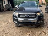 Usata Ford Ranger 160 CV (117 kW) 2017 Nero Pick-up