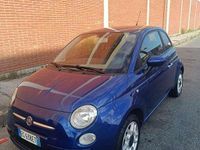Usata Fiat 500 Sport 101 CV (74 kW) 2010 Blu/azzurro Utilitaria