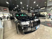 Usata Rolls Royce Ghost 571 CV (419 kW) 2011 Nero /blu tiffany Berlina