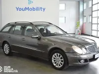 Usata Mercedes E220 Elegance 170 CV (125 kW) 2007 Grigio Station wagon