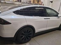 Usata Tesla Model X Plaid 356 kW (485 CV) 2023 Bianco SUV