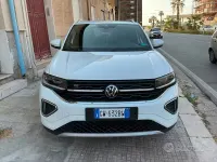 Usata VW T-Cross R-line 115 CV (84 kW) 2024 Bianco SUV