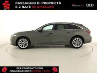 Usata Audi A5 Sportback Advanced 204 CV (150 kW) 2025 Grigio chronos metallizzato Utilitaria