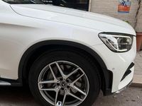 Usata Mercedes GLC220 Premium Plus 194 CV (142 kW) 2019 Bianco SUV