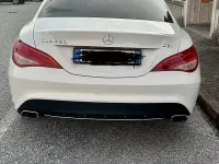 Usata Mercedes CLA220 177 CV (130 kW) 2015 Bianco Coupé