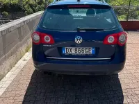 Usata VW Passat 110 CV (80 kW) 2009 Blu Station wagon