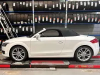 Usata Audi TT Roadster Advanced 160 CV (117 kW) 2010 Bianco Cabrio