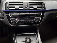 Usata BMW 114 M Sport 95 CV (69 kW) 2018 Nero Utilitaria