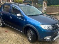 Usata Dacia Sandero Stepway 90 CV (66 kW) 2019 Blu Utilitaria