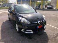 Brugt Renault Scénic III LIMITED 110 HK (80 kW) 2015 Sort MPV