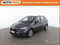 Usata BMW 216 Advantage 2016 Grigio Monovolume