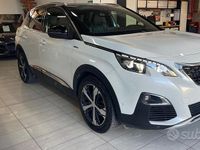 Usata Peugeot 3008 GT-line 120 CV (88 kW) 2017 Bianco SUV