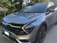Usata Kia Sportage GT-Line 136 CV (100 kW) 2023 Grigio SUV